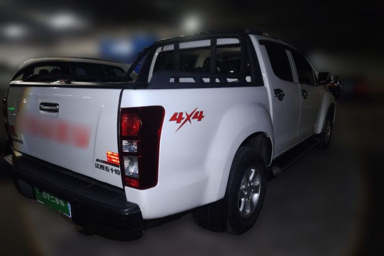 Used Isuzu D-MAX 2018 3.0T Four-Wheel Drive Manual Base Version 4JJ1-TC HI