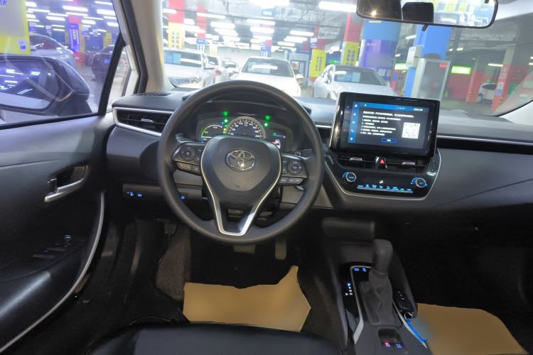 Used Toyota Corolla 2021 Dual-Motor 1.8L E-CVT Elite Edition
