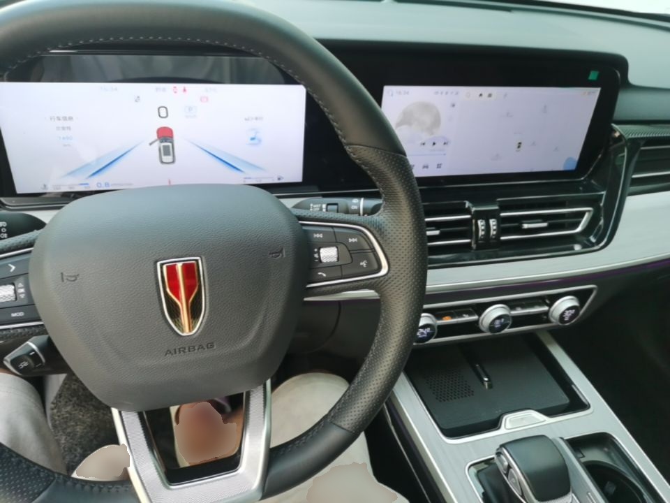 Hongqi HS5 2025 2.0T All-Wheel-Drive Flagship Pro Edition — снимка 12