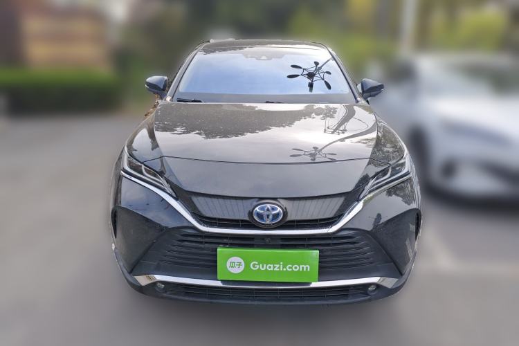 Used Toyota Harrier 2022 Dual-Engine 2.5L CVT Four-Wheel Drive Luxury Edition Front