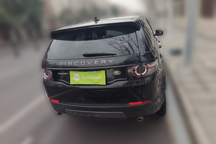 Used Land Rover Discovery Sport 2019 240 PS SE Version China V Standard

