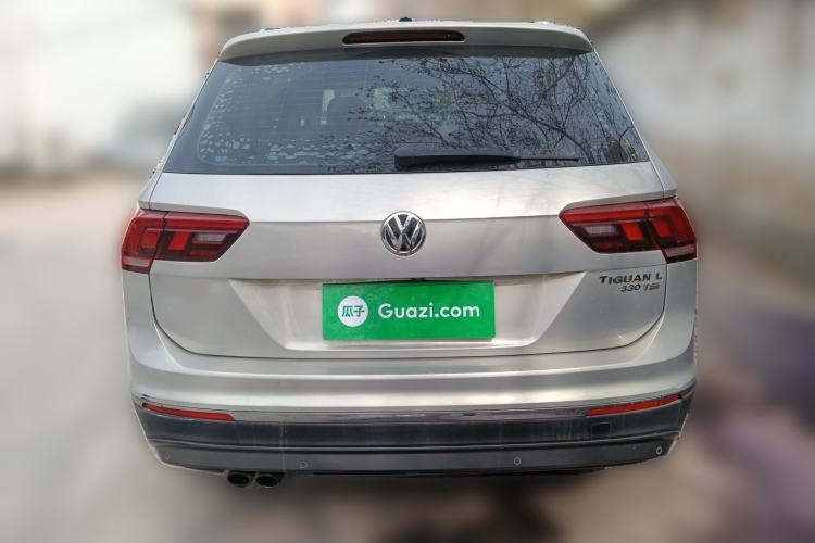 Used Volkswagen Tiguan L 2017 330TSI Automatic Two-Wheel Drive Luxury Edition Rear