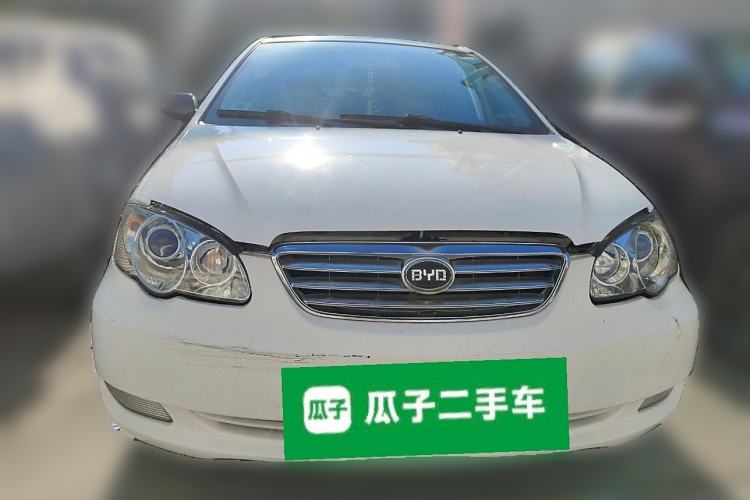 Used BYD F3 2016 1.5L Manual Comfort Model