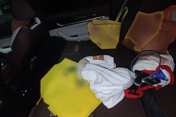 Used Geely Auto Monjaro L 2023 2.0TD High-Power Automatic Two-Wheel Drive Flagship Version