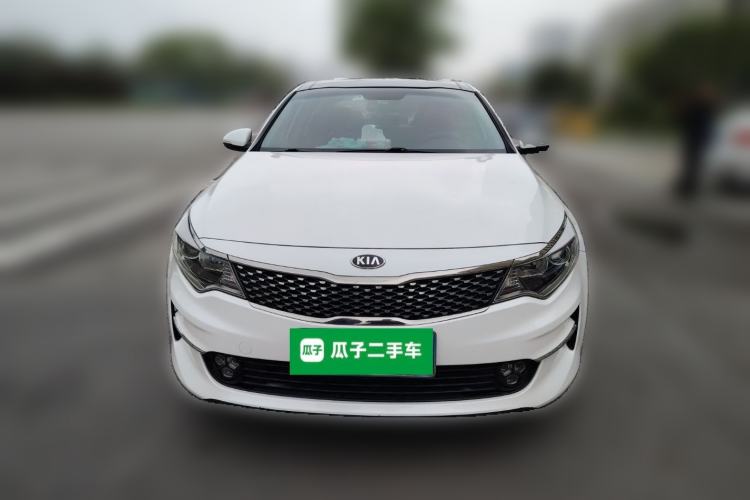 Used Kia K5 2016 2.0L Automatic LUX Front
