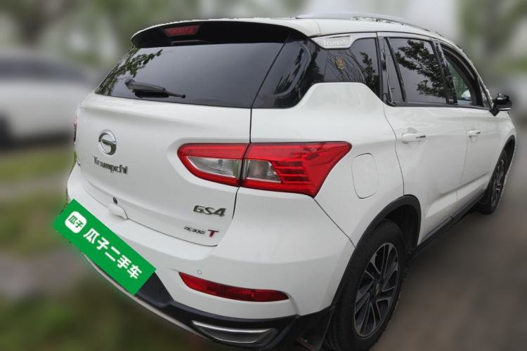 Used GAC Trumpchi GS4 2017 235T Automatic Two-Wheel Drive Elite Edition Rear Right 45 Deg