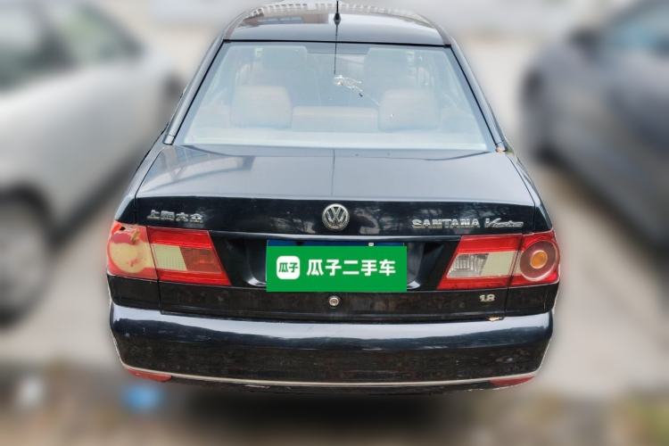 Used Volkswagen Santana Vista 2010 1.6L Manual Sishang Version
