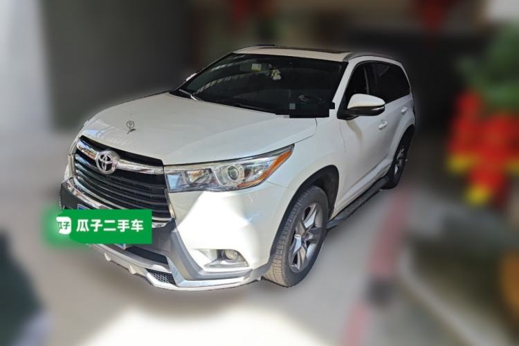 Used Toyota Highlander 2015 2.0T Four-Wheel Drive Luxury Edition 7-Seater