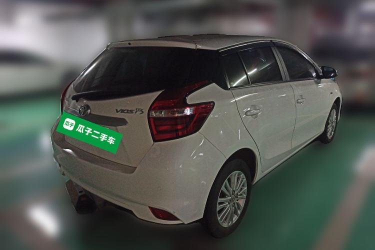 Used Toyota Vios FS 2019 1.5L CVT Fengchi Edition Rear Right 45 Deg