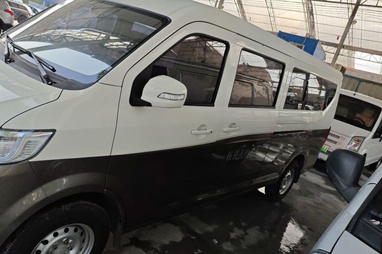 Used CHANGAN KUAYUE Xing V7 EV 2024 239 km Range Passenger Version Flagship Edition 6 Seats Left Side