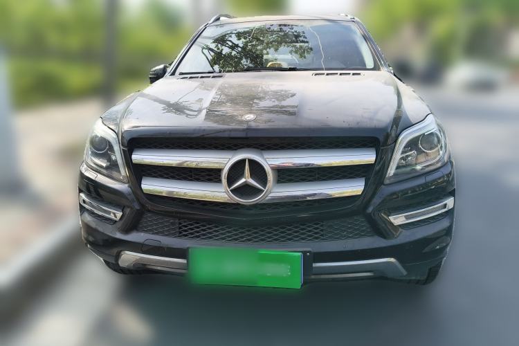 Used Mercedes-Benz GL-Class 2014 GL 350 CDI 4MATIC Front
