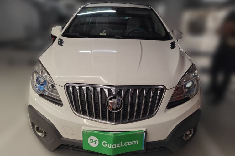 Used Buick Encore 2015 1.4T Automatic Two-Wheel Drive Urban Elite Version
