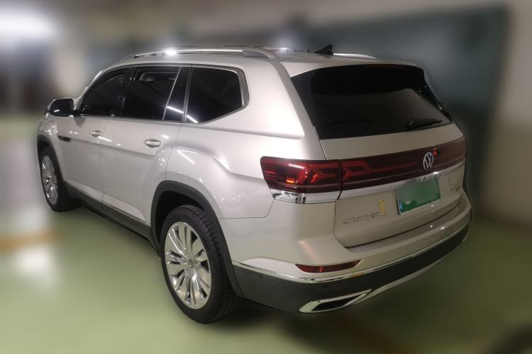 Used Volkswagen Teramont 2021 380TSI Four-Wheel Drive Prestige Flagship Edition Rear Left 45 Deg