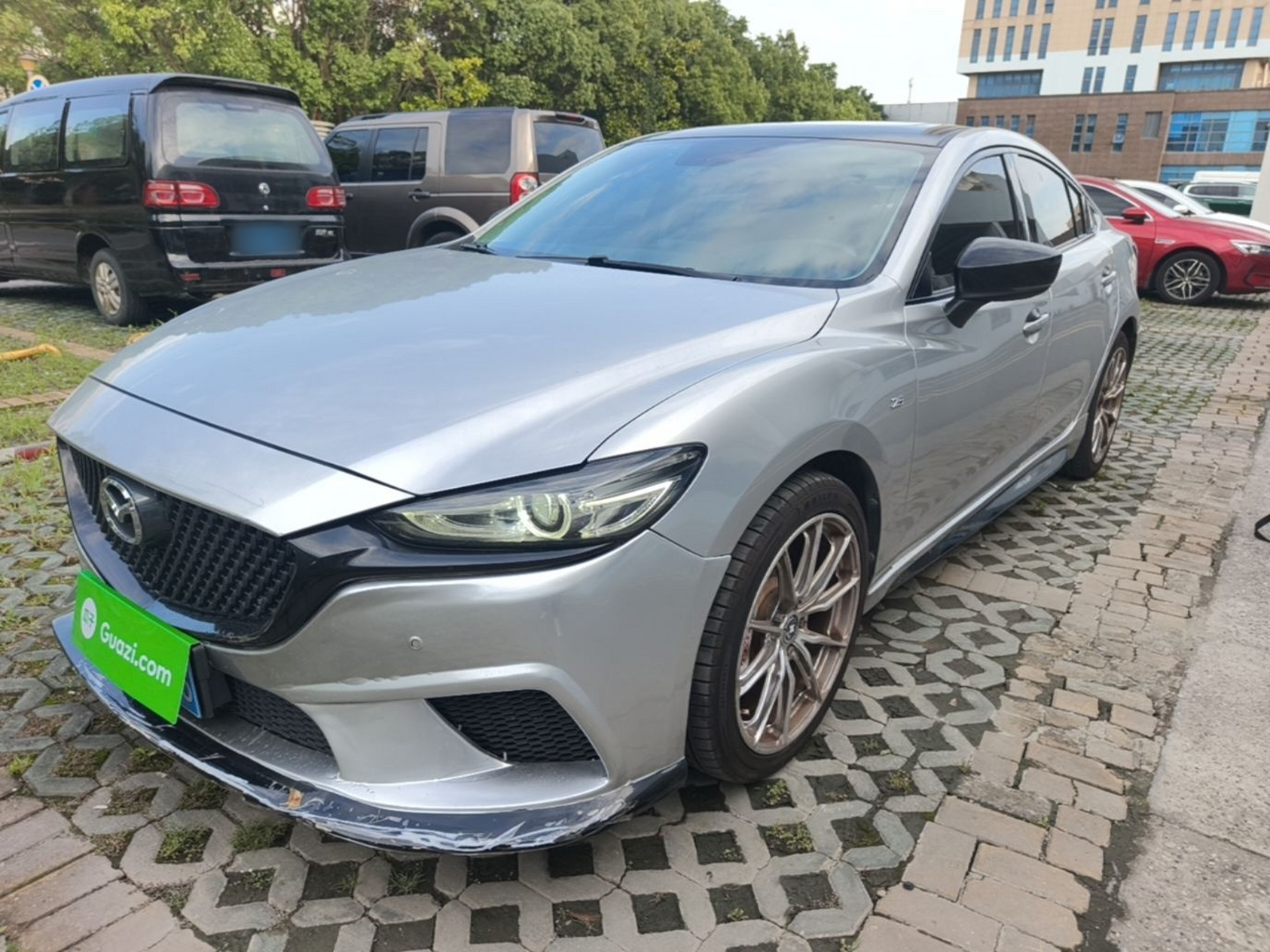 Under Front Bumper