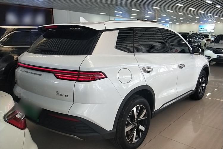 Used BYD Song Pro New Energy 2024 HONOR Edition DM-i 71KM Navigation Model