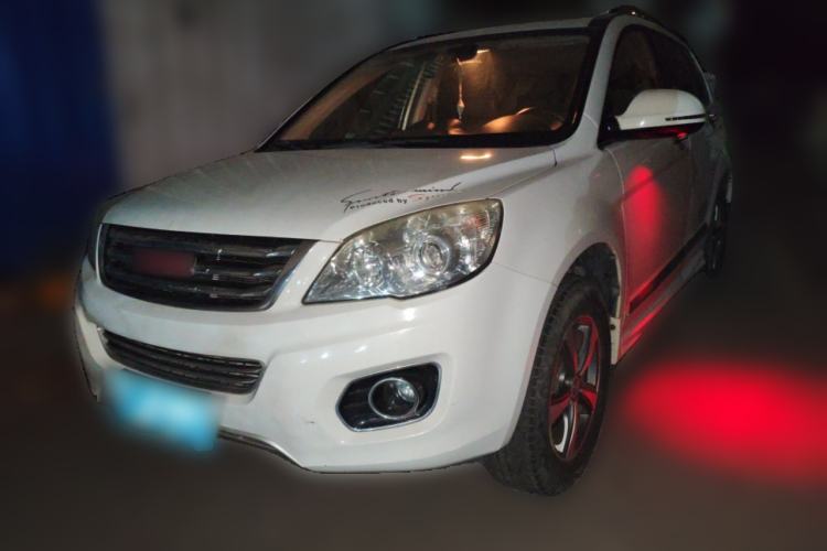 Used Haval H6 2015 Upgraded Model 1.5T Manual Two-Wheel Drive Elite Version