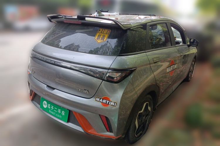 Used BYD Dolphin 2021 405 km Fashion Edition