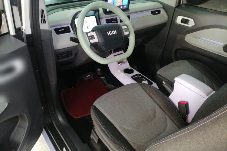 Used Chery QQ Ice Cream 2022 170km Sundae Phosphate Lithium-Ion