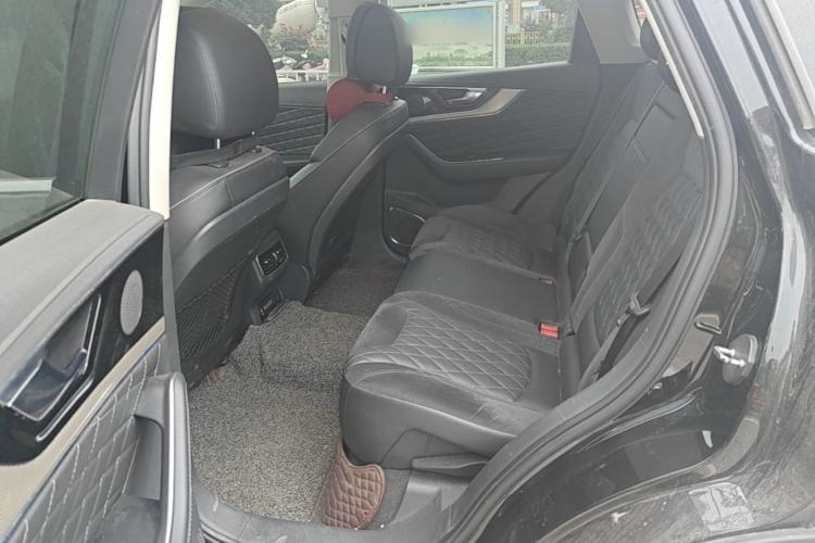 Used Hongqi HS5 2019 2.0T Smart Connect Flagship All-Wheel-Drive Version