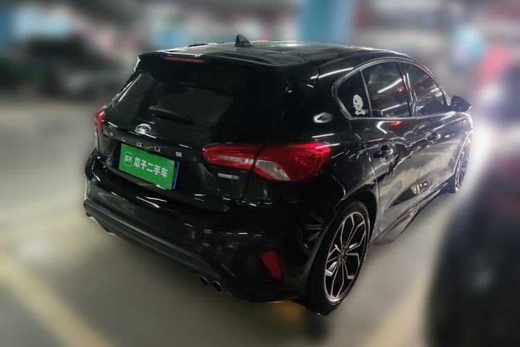 Used Ford Focus 2020 Hatchback EcoBoost 180 Automatic ST Line Rear Right 45 Deg