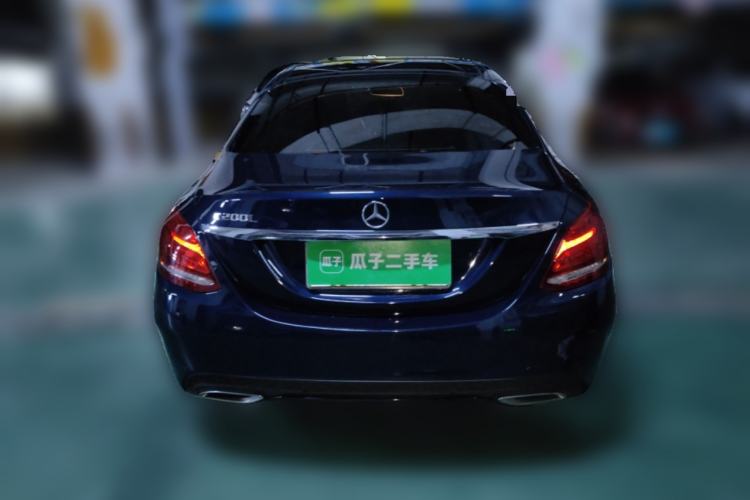 Used Mercedes-Benz C-Class 2018 C 200 L Sport Edition Rear