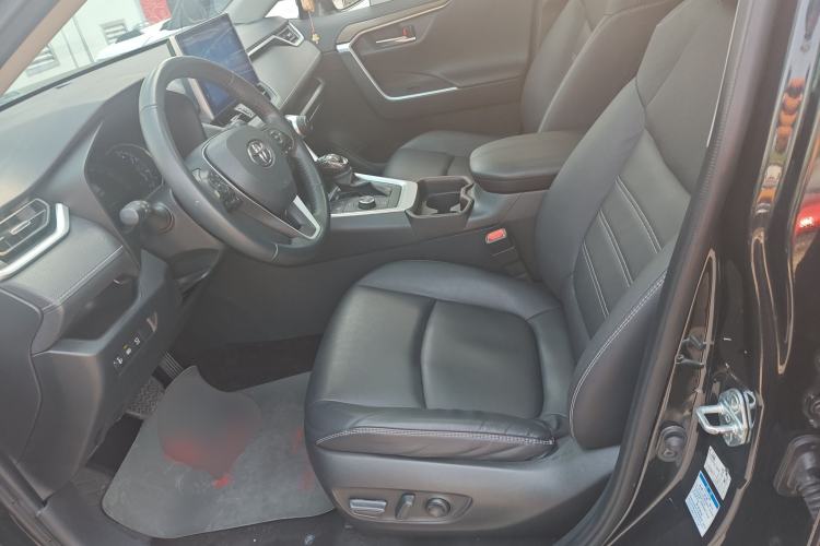 Used Toyota RAV4 2021 Dual-Engine 2.5L E-CVT Four-Wheel Drive Elite PLUS Edition Left Front Seat