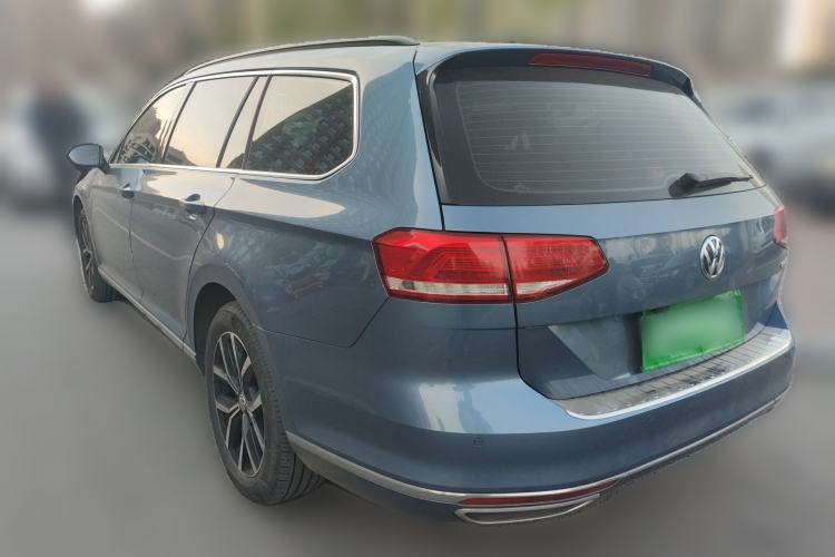 Used Volkswagen Variant 2018 380TSI Two-Wheel Drive Comfort Edition Rear Left 45 Deg