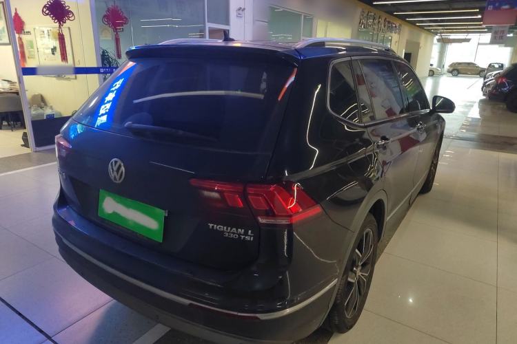 Used Volkswagen Tiguan L 2019 330TSI Automatic Two-Wheel Drive Smart Luxury Version China VI Standard Rear Right 45 Deg