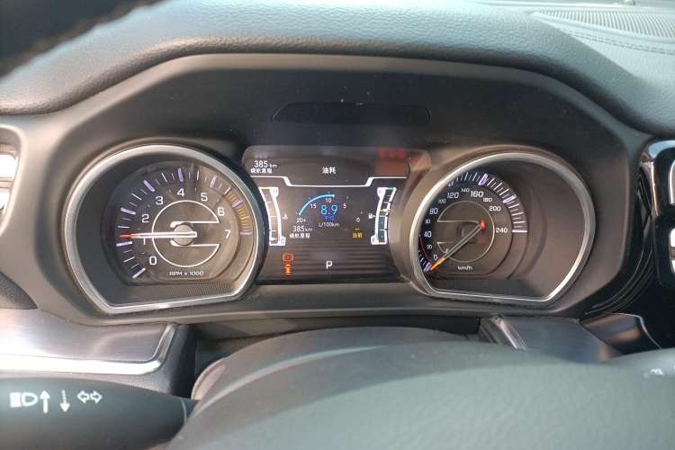 Used Jeep Grand Commander 2018 2.0T Four-Wheel Drive Enjoyment Edition China VI
