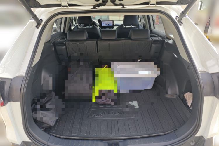 Used Toyota Wildlander 2023 Dual-Motor 2.5L E-CVT Four-Wheel Drive Prestige Edition Trunk