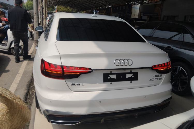 Used Audi A4L 2020 40 TFSI Fashion Dynamic Model
