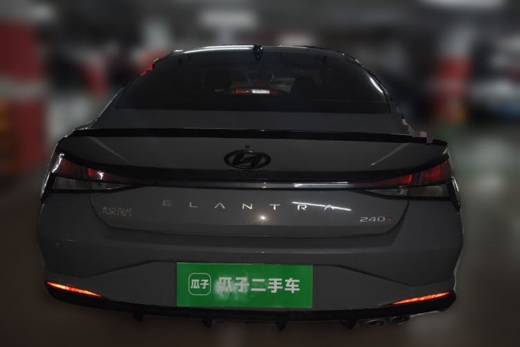 Used Hyundai Elantra 2022 240TGDi DCT GLX Elite Edition Rear