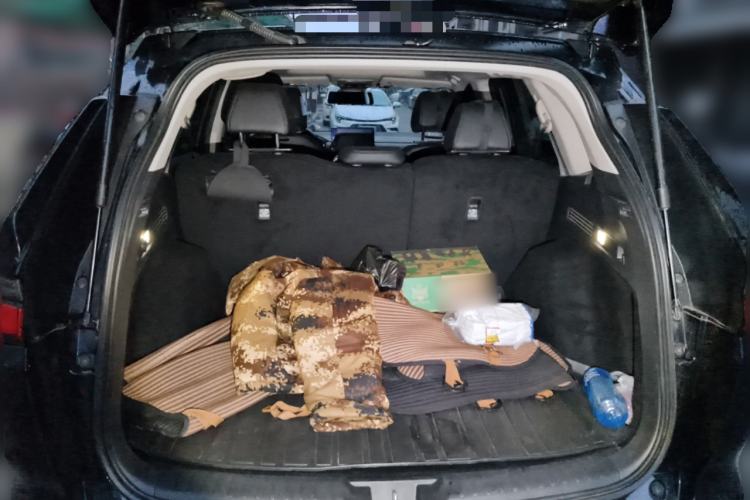 Used Honda Breeze 2025 240TURBO Two-Wheel-Drive Luxury Edition 5 Seats Trunk