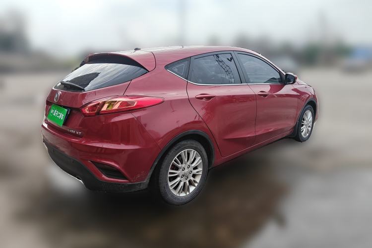 Used Changan Eado 2013 1.6L Automatic Junku Model China IV Standard