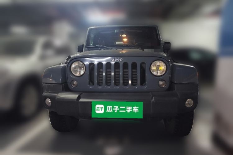 Used Jeep Wrangler 2014 2.8TD Sahara Four-Door Edition