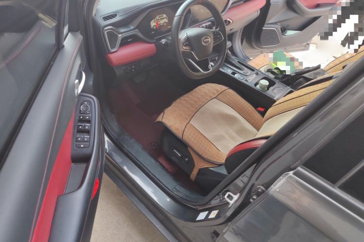 Used GAC Trumpchi GS4 2022 270T Automatic Smart Drive Flagship Edition Interior 3