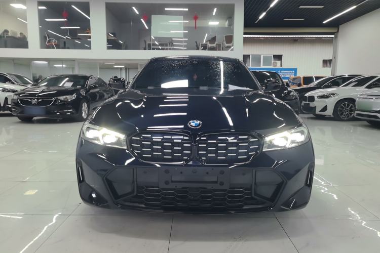 Used BMW 3 Series 2023 325i M Sport Night Edition Package Front