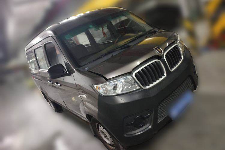 Used Jinbei Hiace X30 2020 1.5L Super-Comfortable Version China VI Standard SWC15M