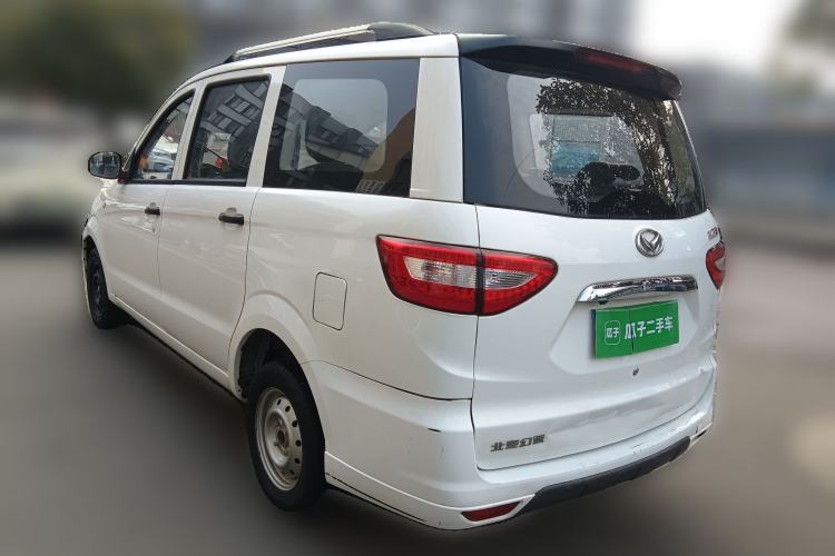 Used HYOSOW H2 2016 H2E 1.5L Fashion Model BJ415B Rear Left 45 Deg