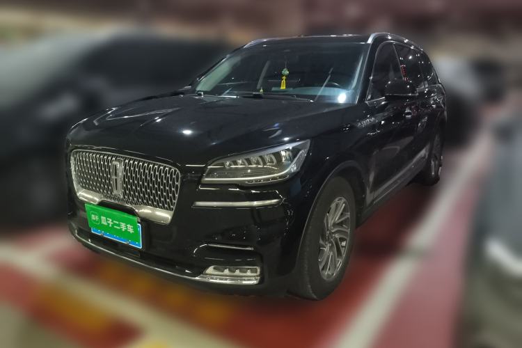 Used Lincoln Aviator 2020 3.0T V6 Four-Wheel Drive Premium Edition