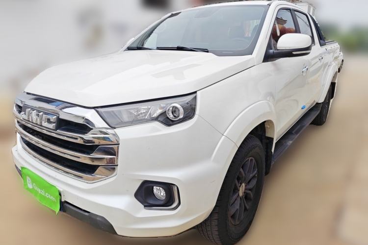 Used JMC Yuhu 7 2022 2.0T Manual Diesel Two-Wheel Drive Comfort Plus Long Wheelbase