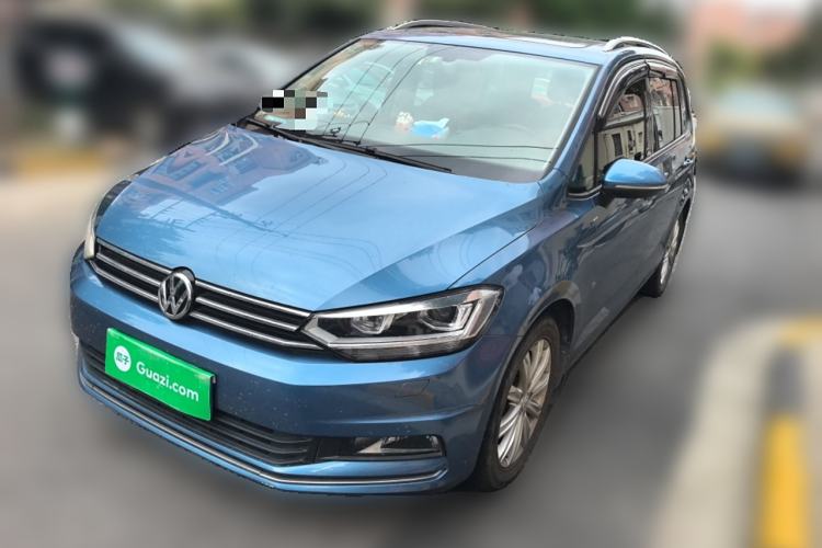 Used Volkswagen Touran 2018 Volkswagen Touran L 280TSI DSG Comfort Edition 6-seater