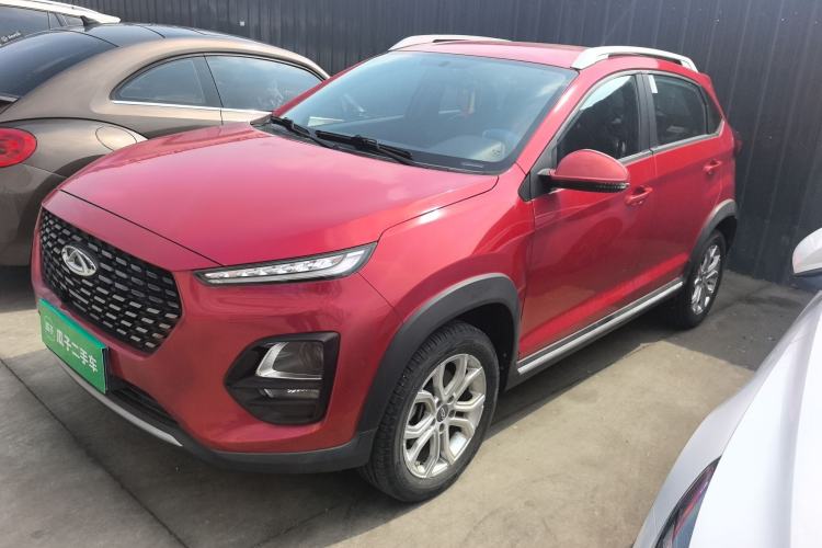 Used Chery Tiggo 3X 2021 PLUS 1.5L Manual "Pain-Free Red Date" Edition