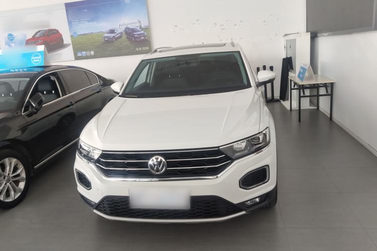 Used Volkswagen T-ROC 2020 280TSI DSG Two-Wheel Drive Comfort Version Front