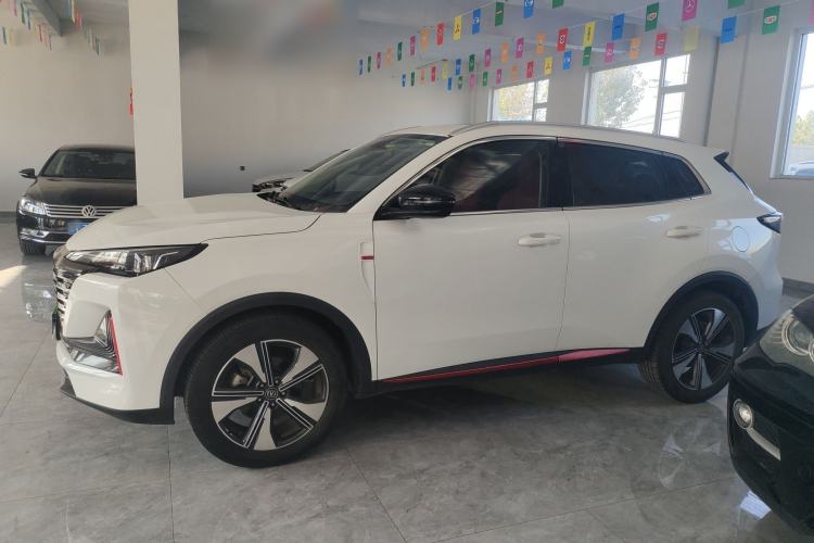 Used Changan CS55PLUS 2022 2nd Generation 1.5T DCT Luxury Version
