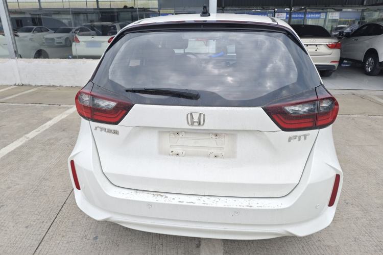 Used Honda Fit 2021 1.5L CVT Trend Edition Rear