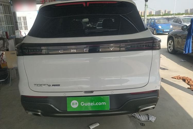 Used Chery Tiggo 8 PLUS 2025 290TGDI DCT Prestige 5-Seater