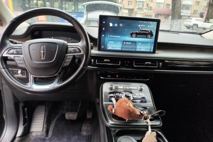 Used Lincoln Nautilus 2021 2.0T Four-Wheel Drive Luxury Edition
