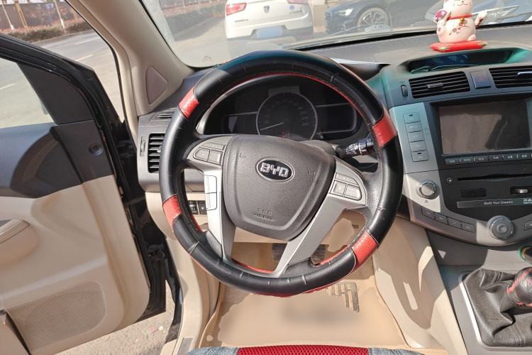 Used BYD S6 2013 Jingyue Edition 2.0L Manual Luxury Model 5 Seats
