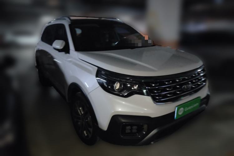 Used Kia Sportage R 2019 2.0L Automatic Smart Luxury Edition Front Right 45 Deg